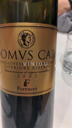 Emilia-Romaña No especificado Ferrucci Domus Caia 2005