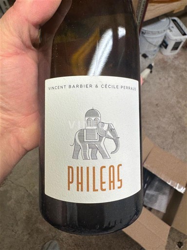Bourgogne Mâcon et mâcon-villages Vincent Barbier & Cécile Perraud Phileas 2023