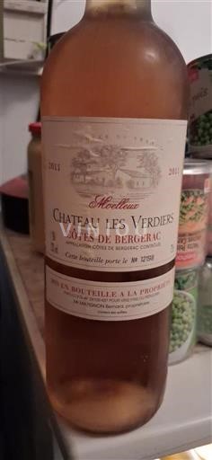Sudoeste Côtes de Bergerac Château Les Verdiers 2011