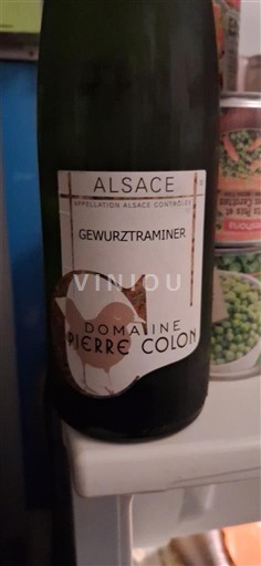 Alsace Domaine Pierre Colon Gewurztraminer Ei vuosikertaa