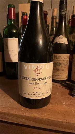 Burgundija Nuits-Saint-Georges Premier Cru Domaine Jean-Jacques Confuron Aux Boudots 2020
