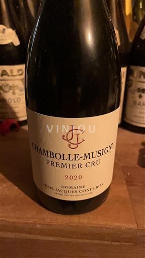 Bourgondië Chambolle-Musigny Premier Cru Domaine Jean-Jacques Confuron 2020