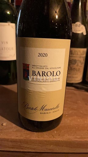Piemonte Barolo Bartolo Mascarello 2020