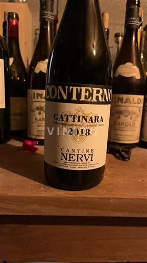 Piemonte Gattinara Cantine Nervi Conterno 2018