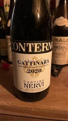 Piemonte Gattinara Cantine Nervi Conterno 2020