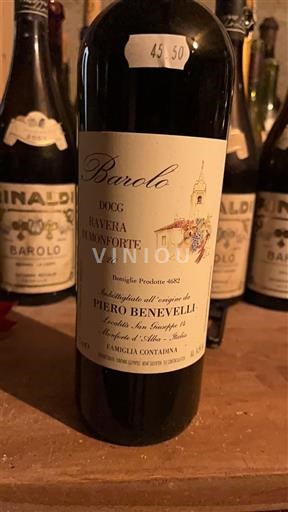 Piemont Barolo Piero Benevelli Ravera di Monforte 2020
