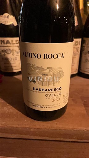 Piemonte Barbaresco Albino Rocca Ovello Vigna Loreto 2021