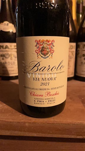 Piemonte Barolo E. Pira & Figli Chiara Boschis Via Nuova 2021