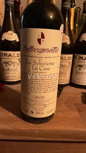 Umbria Wines Unspecified Collecapretta La Selezione Le Cese 2020