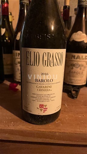 Piémont Barolo Elio Grasso Gavarini Chiniera 2016