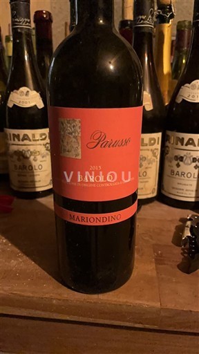 Piémont Barolo Parusso Mariondino 2015