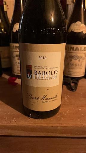 Piemonte Barolo Bartolo Mascarello 2016