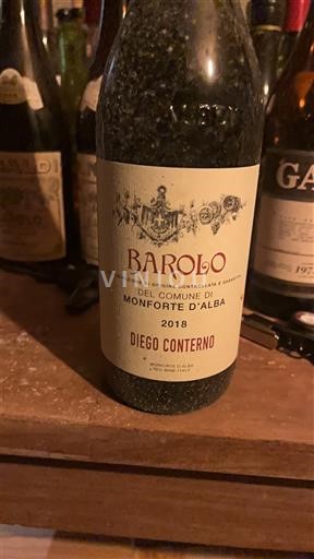 Piémont Barolo Diego Conterno Del Comune di Monforte d'Alba 2018