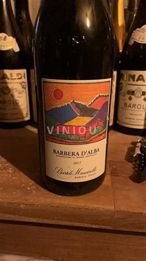 Piemonte Barbera d'Alba Bartolo Mascarello 2017