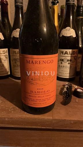 Piémont Barolo Marengo Brico delle Viole 2016
