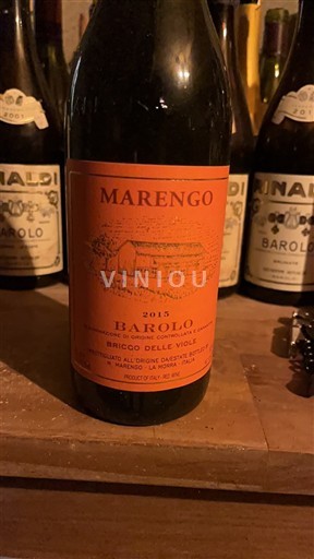 Piémont Barolo Marengo Bricco delle Viole 2015