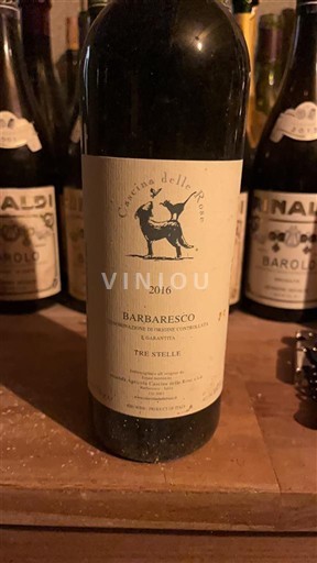 Piedmont Barbaresco Cascina delle Rose Tre Stelle 2016