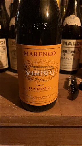Piémont Barolo Marengo 2017