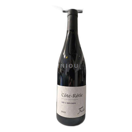 Rona dolina Côte-rôtie Lionel Faury Les 3 Brunes 2020