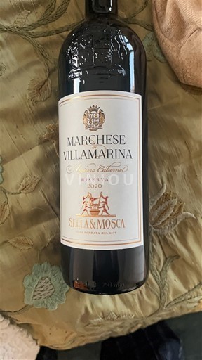 Sardinija Alghero Sella & Mosca Marchese Villamarina 2020