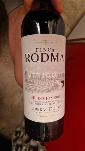 Castile and León Ribera del Duero Finca Rodma Selección 2019