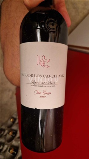 Castela e Leão Ribera del Duero Pago de los Capellanes Tinto Crianza 2020