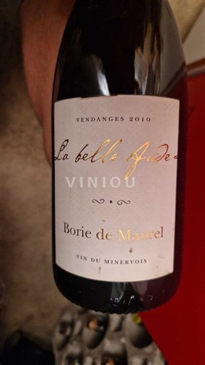 Languedoc Minervois Borie de Maurel La belle Juvée 2010
