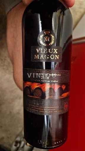 Tunisi Mornag Vieux Magon 2018