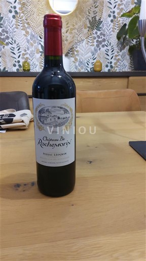 Bordeaux Pessac-Léognan Château Rochemorin Jacky 2016