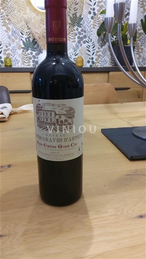 Bordeaux Saint-Émilion Grand Cru Grand Cru Clos Graves d'Arthus 2012