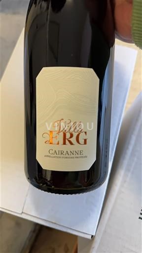 Rhônetal Cairanne Villa ERG 2023 2023