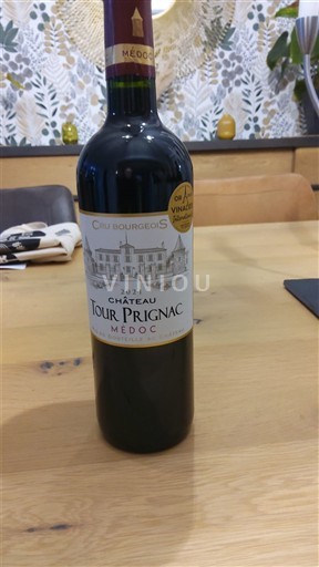 Bordeaux Médoc Château Tour Prignac Fabienne 2021