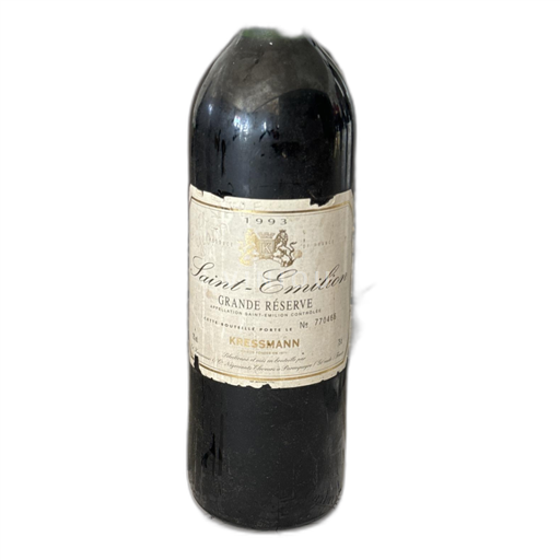 Bordeaux Saint-Émilion Kressmann 1993