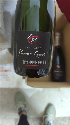 Champagne Sâm-panh Maurice Cugnet Diamant Không niên vụ