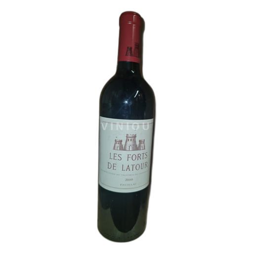 Bordeaux Pauillac Château Latour Les Forts de Latour 2010