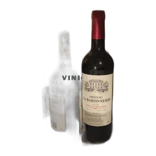 Burdeos Côtes-de-bourg Château La Baronnerie 2016