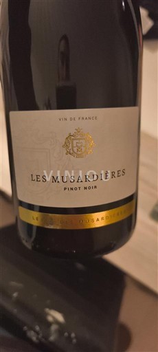 Vallée de la Loire Les Musardières Pinot Noir 2024