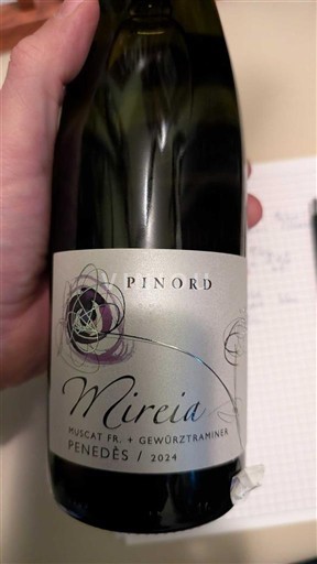 Katalonija Penedès Pinord Mireia 2024