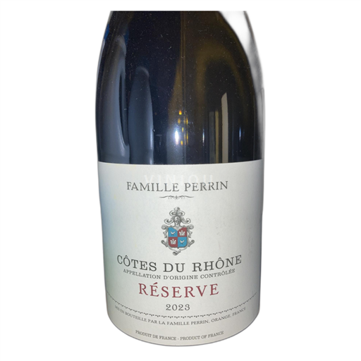 Rhône Valley Côtes-du-Rhône Famille Perrin Réserve 2023