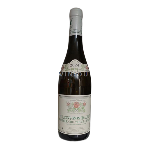 Borgogna Puligny-Montrachet Premier Cru Gilles Bouton Sous les puits 2024