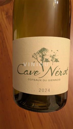 Vallée de la Loire Coteaux-du-giennois Cave Néron 2024