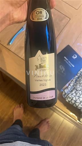 Alsace Pinot noir Domaine La Tour Vieilles Vignes 2023