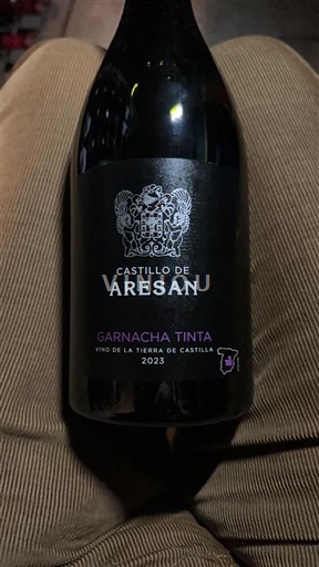 Kastilia-La Mancha Määrittelemätön Castillo de Aresan Garnacha Tinta 2023