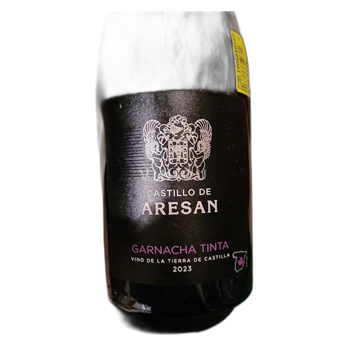 Castilla-La Mancha No especificado Castillo de Aresan Garnacha Tinta 2023
