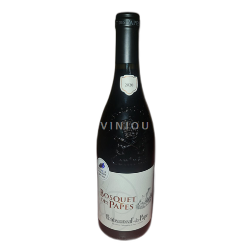 Rona dolina Châteauneuf-du-Pape Bosquet des Papes 2020