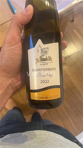 Elsass Riesling Grand Cru Domaine La tour Schieferberg 2022