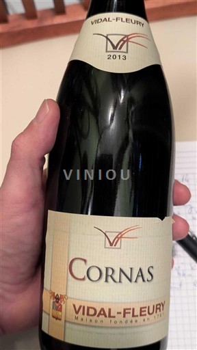 Rhône Valley Cornas Vidal-Fleury 2013
