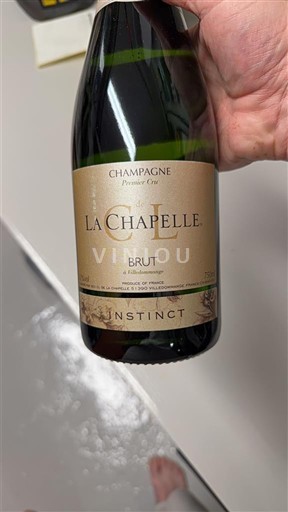 Champagne Không được chỉ định La Chapelle Instinct Không niên vụ