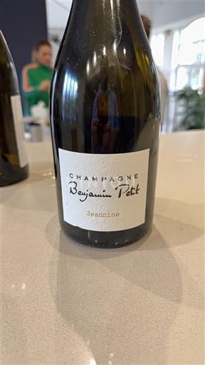 Champagne Benjamin Petit Jeannine Niet-geïntegreerd