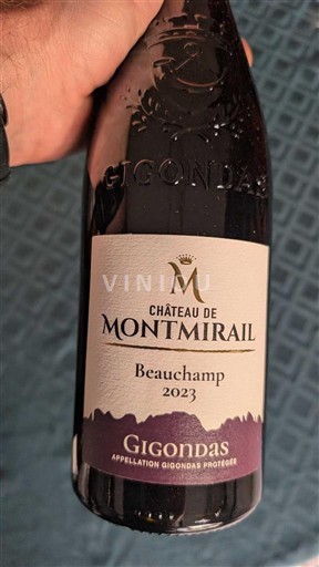 Valle del Rodano Gigondas Château Montmirail Beauchamp 2023